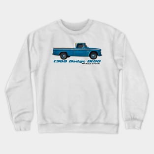 1968 Dodge D100 Pickup Truck Crewneck Sweatshirt